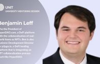 6th Live Mentoring Session with Benjamin Leff – Former president of HyperDAO.com